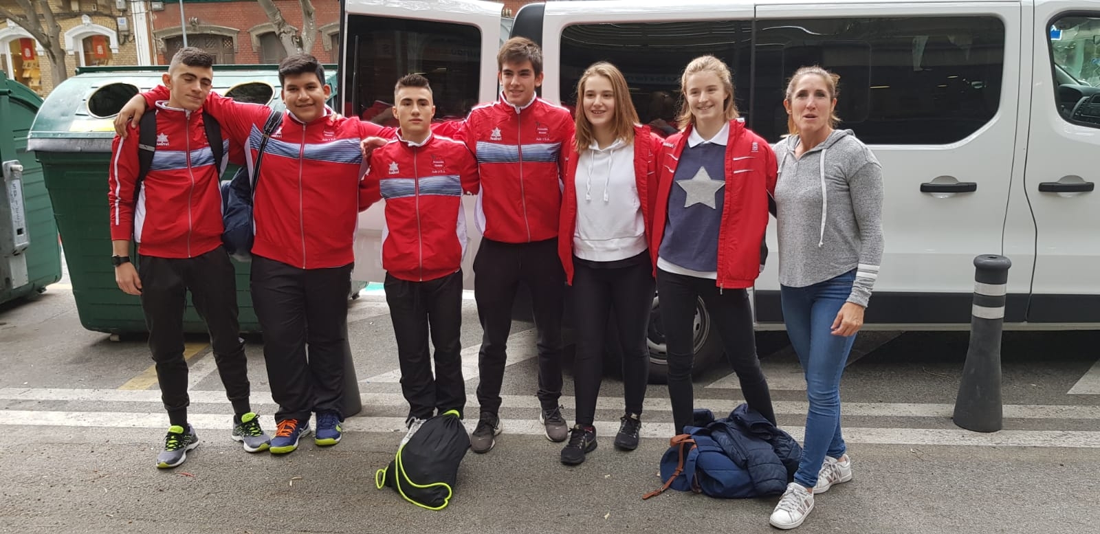 Cuatro medallas para los Navarros en la Supercopa Infantil y Cadete y Torneo Junior Avilés. 27 y 28 -10-18